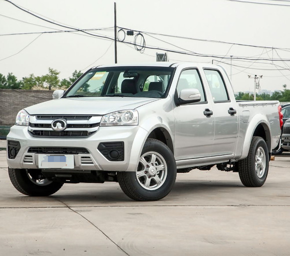 Nieuwe GWM Wingle 5 Pick-up Diesel 2WD Verlengde Dubbele Cabine Betrouwbare Duurzame Comfortabele Vrachtwagen