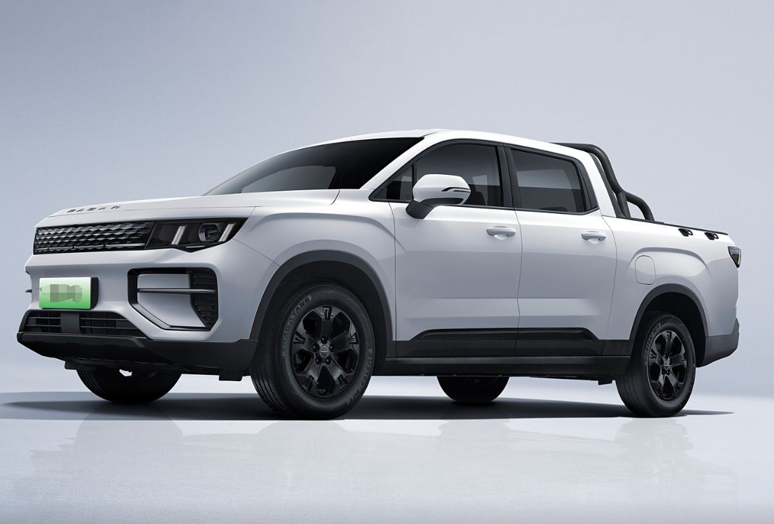 Nieuwe Geely Radar 2025 Jaar 4 WD elektrische pick-up truck Duurzame krachtige ideale pick-up voor de Midden-Oosten markt