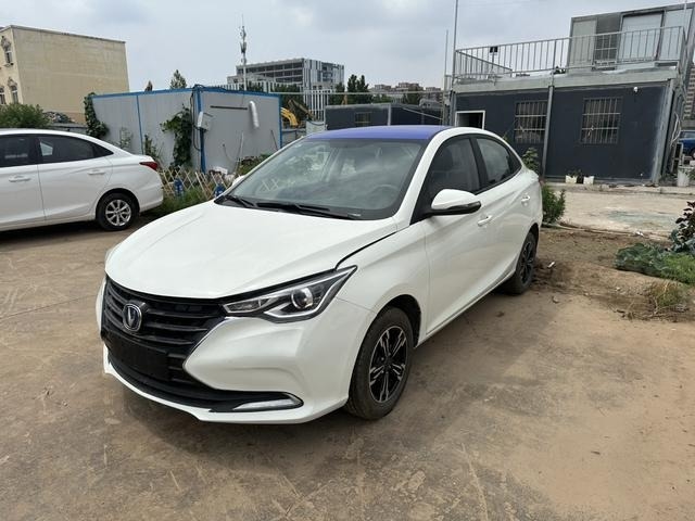 Betaalbare Gebruikte Changan Alsvin 2019 Automaat En Kleine Gezinsauto Met Benzine Sedan Auto Voor Export