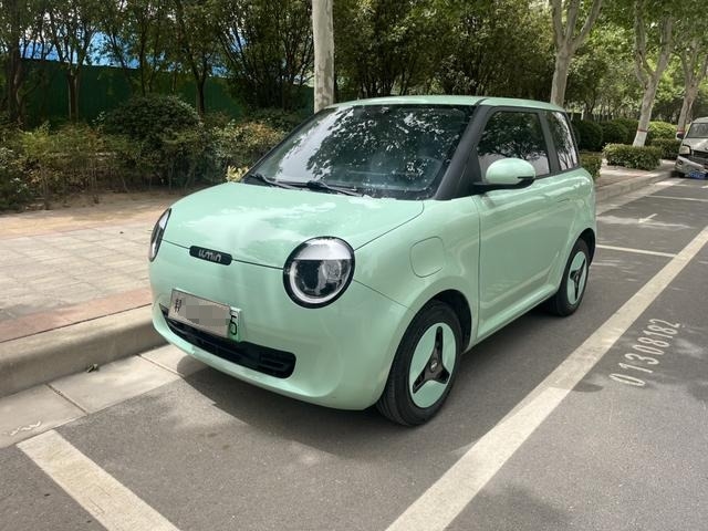 Goedkope gebruikte Changan Lumin Ev 2022 te koop Kleine elektrische stadswagen uit China Voor stedelijk rijden