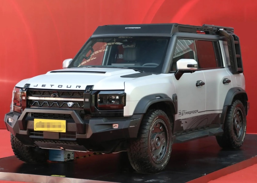 Nieuwe Sliver Dragon Wing 2024 Jaar 4WD Benzine Auto Duurzaam Krachtig Ideale Auto Met Op maat gemaakte kleur