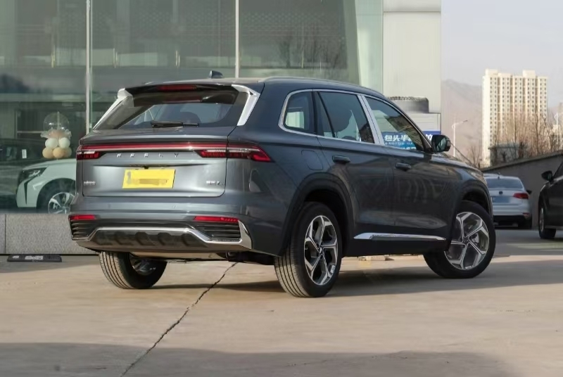 Nieuwe Geely SUV 2025 Jaar 2WD Benzine Auto Duurzaam Krachtig Ideale Auto Met Op maat gemaakte kleur