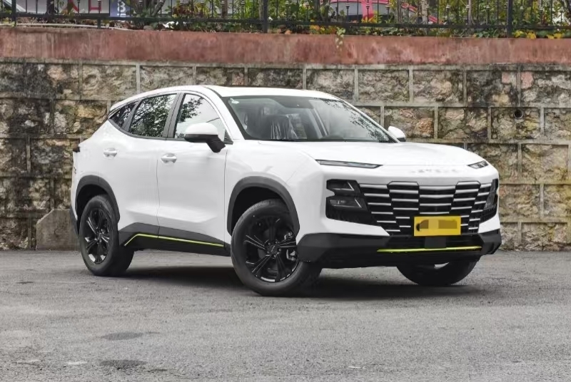 Nieuwe Chery Jetour Dasheng 2025 Jaar 4WD Benzine Auto Duurzaam Krachtig Ideale Auto Met Op maat gemaakte kleur