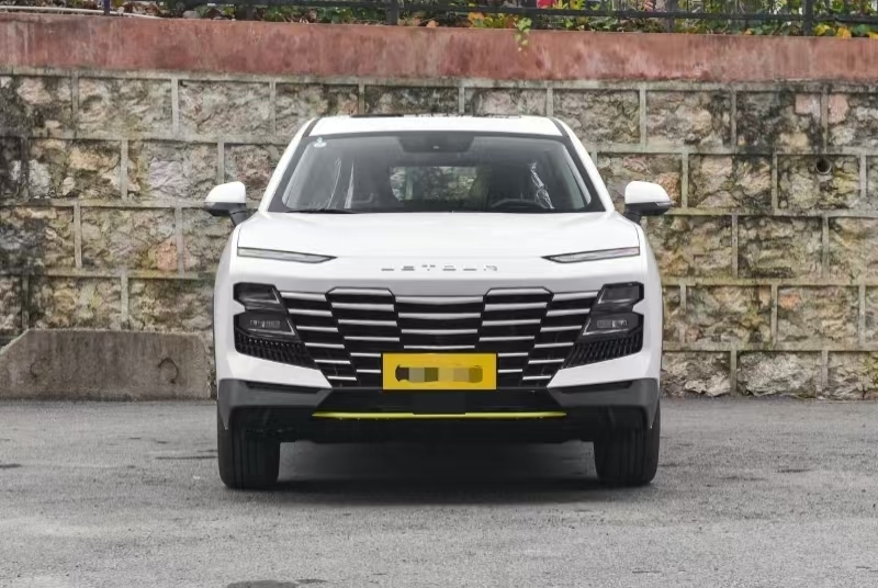 Nieuwe Chery Jetour Dasheng 2025 Jaar 4WD Benzine Auto Duurzaam Krachtig Ideale Auto Met Op maat gemaakte kleur