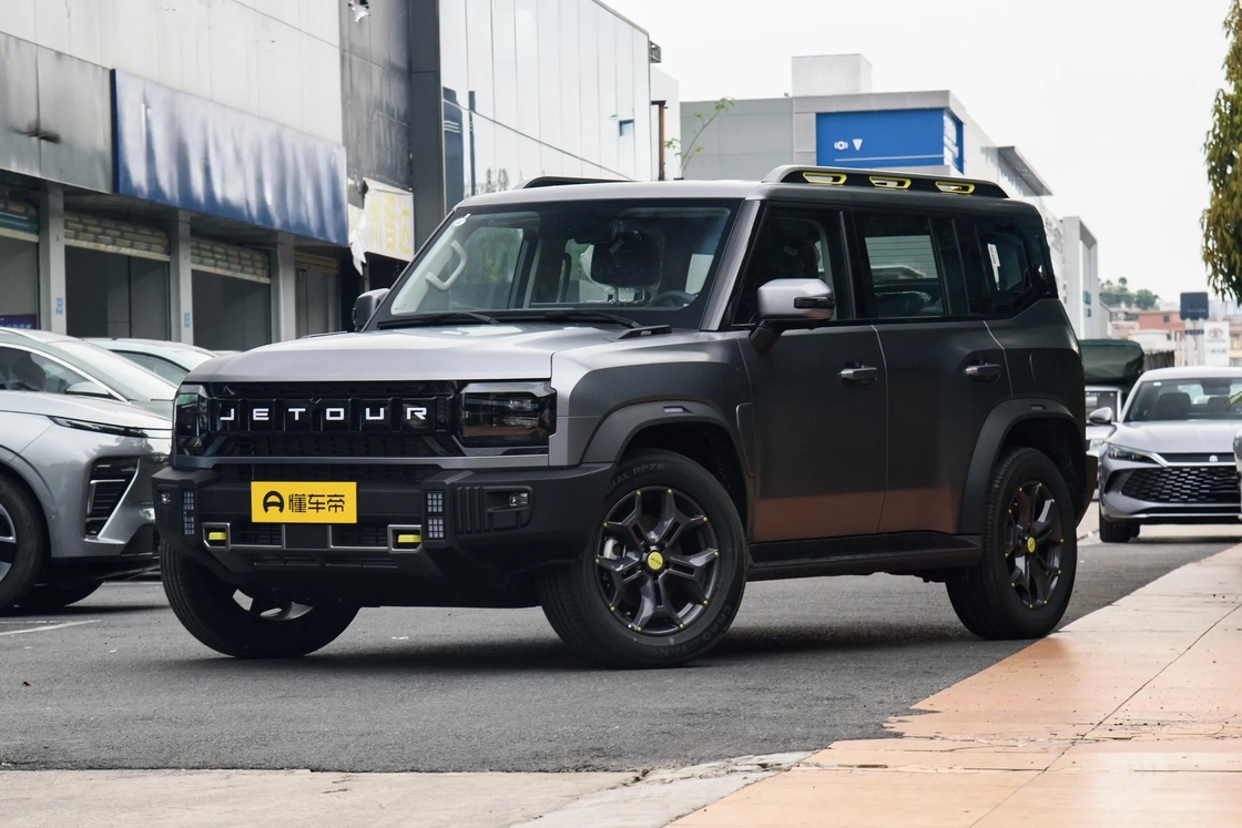 Goedkope Chery Jetour Traveller 2.0td Benzine Awd Nieuwe Chinese off-road SUV met rechts stuur beschikbaar