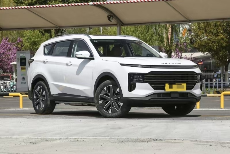 Jetour SUV Low Mileage SUV Automatic Transmission 2025 jaar met aangepaste kleur