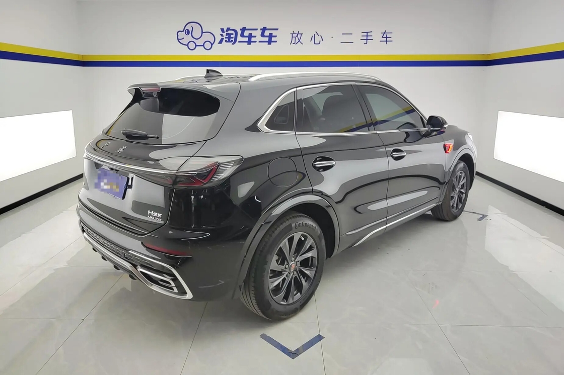 Betaalbare Hongqi HS5 2023 2.0T 4WD Flagship Enjoy Pro Edition Luxe Familiegebruik