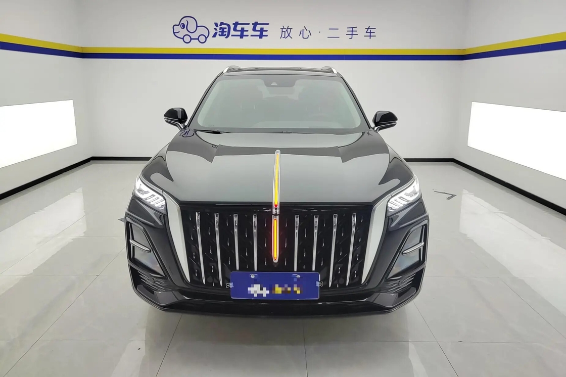 Betaalbare Hongqi HS5 2023 2.0T 4WD Flagship Enjoy Pro Edition Luxe Familiegebruik
