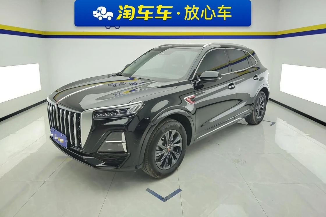 Betaalbare Hongqi HS5 2023 2.0T 4WD Flagship Enjoy Pro Edition Luxe Familiegebruik