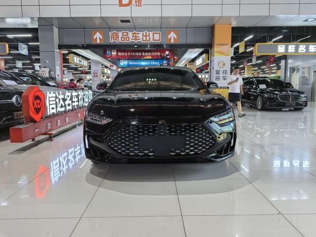 BYD Han DM 2024 DM-i Honor Edition 121km Premium Edition Familie SUV En Betrouwbare Budget SUV Voor Export