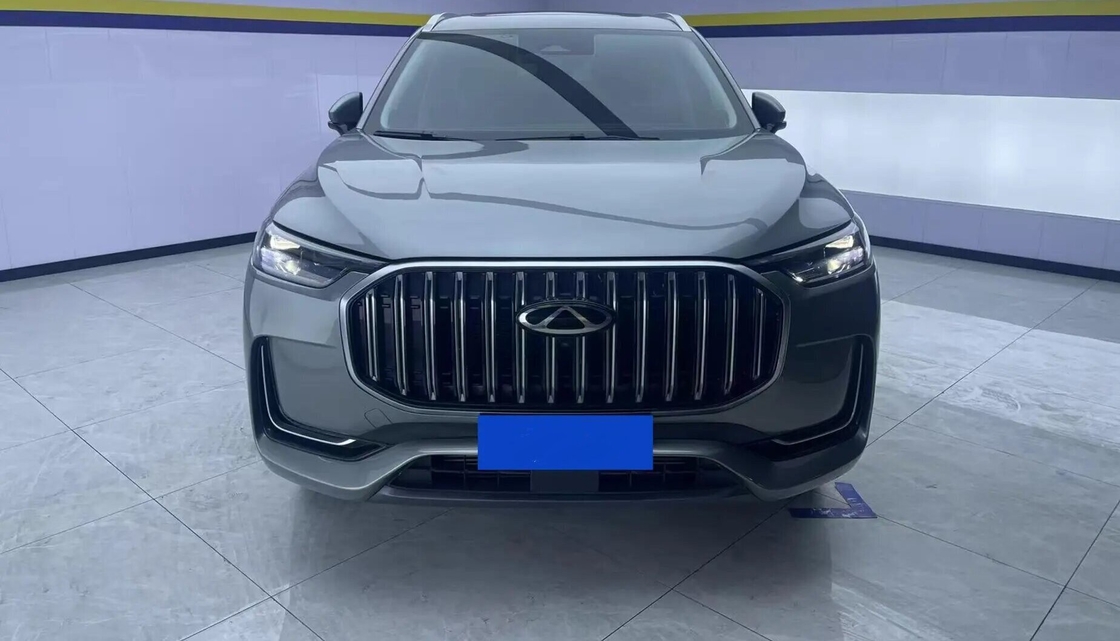 Betaalbare Gebruikte Tiggo 9 2023 2.0T DCT 2WD Leading Edition 5-zitter voor gezinsgebruik