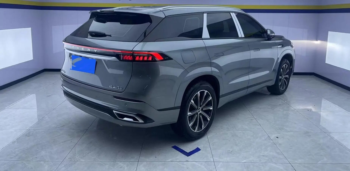 Betaalbare Gebruikte Tiggo 9 2023 2.0T DCT 2WD Leading Edition 5-zitter voor gezinsgebruik