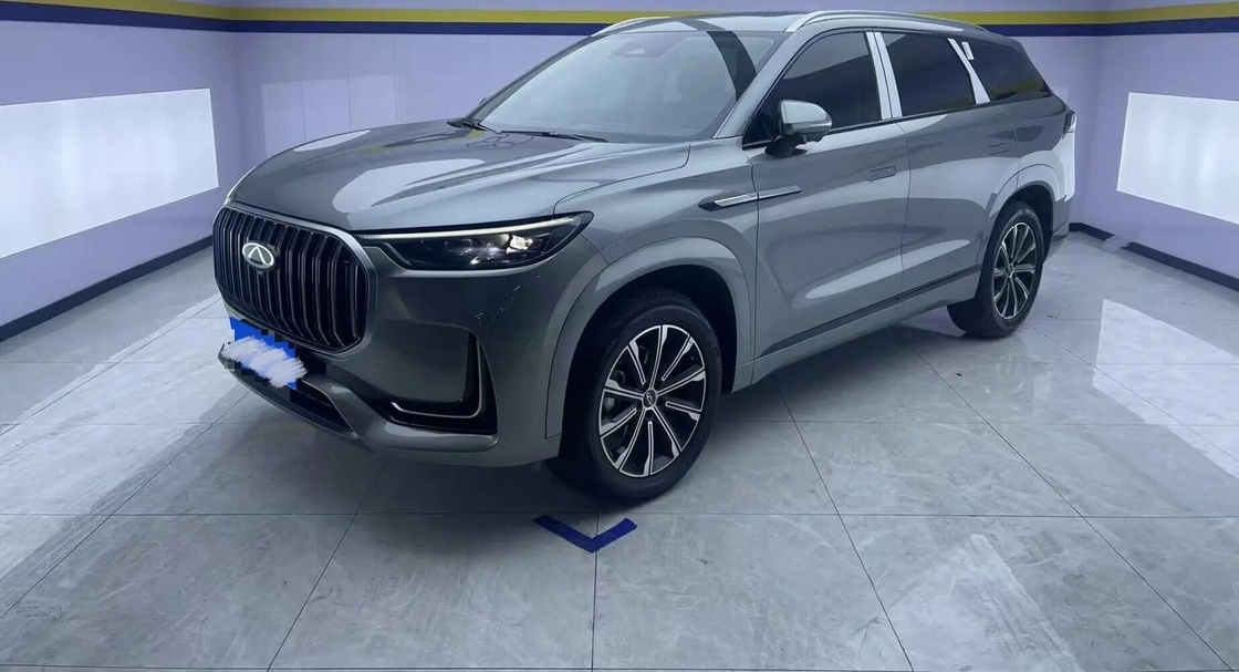 Betaalbare Gebruikte Tiggo 9 2023 2.0T DCT 2WD Leading Edition 5-zitter voor gezinsgebruik