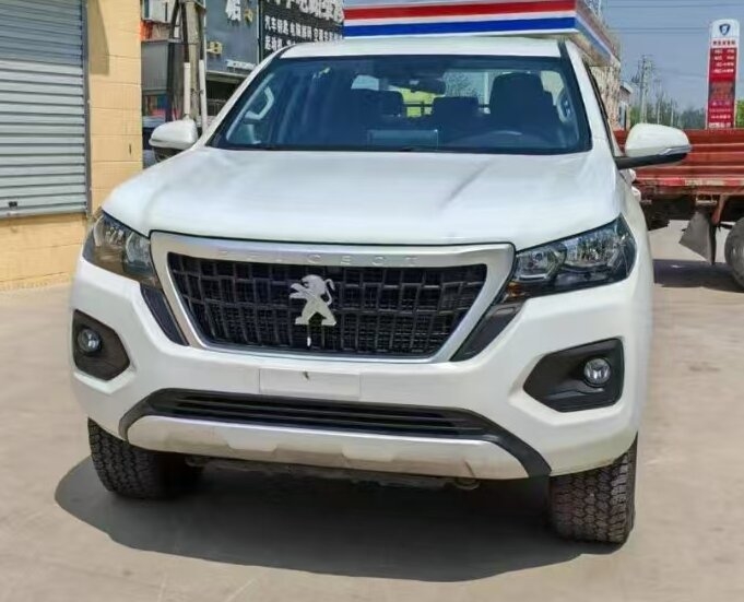 Betaalbare nieuwe Peugeot Diesel 4WD Volante links Euro 5 Dubbele Cabine Voor Export