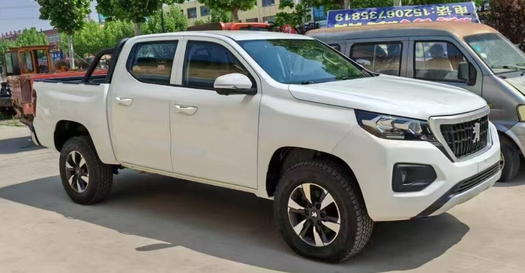 Betaalbare nieuwe Peugeot Diesel 4WD Volante links Euro 5 Dubbele Cabine Voor Export