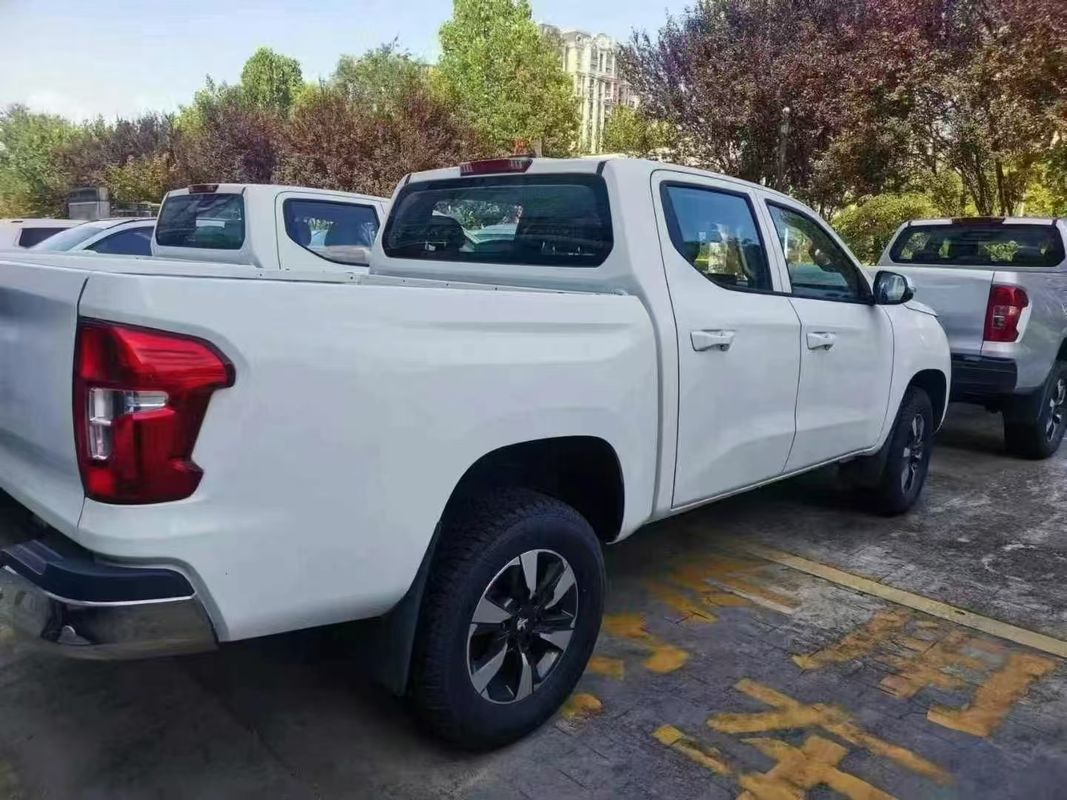 Betaalbare nieuwe Peugeot Diesel 4WD Volante links Euro 5 Dubbele Cabine Voor Export