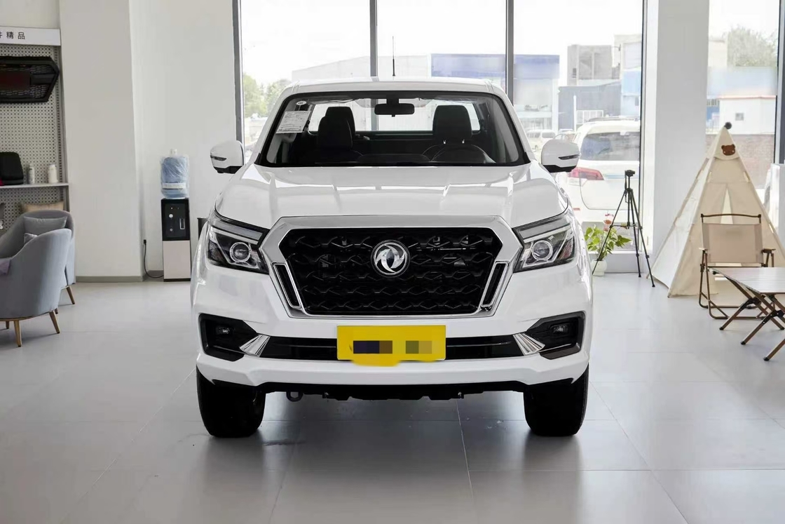 Nieuwe Dongfeng 5 Pick-up Diesel 4WD Uitgebreide Dubbele Cabine Betrouwbare Duurzame Comfortabele Vrachtwagen