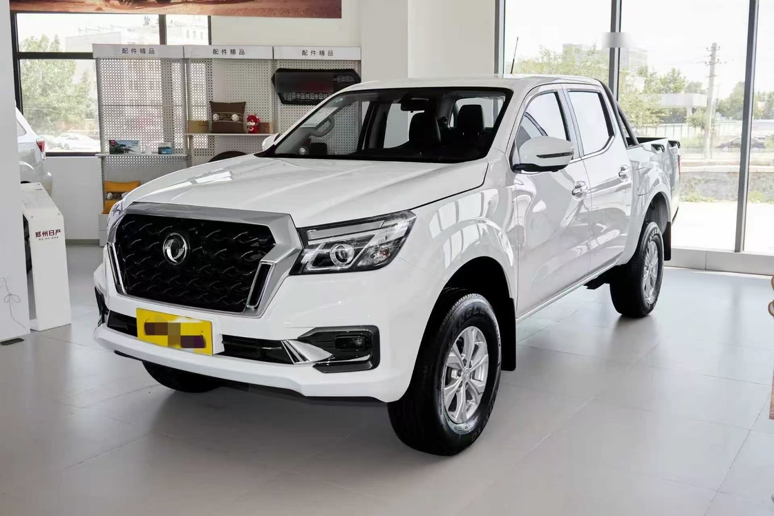 Nieuwe Dongfeng 5 Pick-up Diesel 4WD Uitgebreide Dubbele Cabine Betrouwbare Duurzame Comfortabele Vrachtwagen