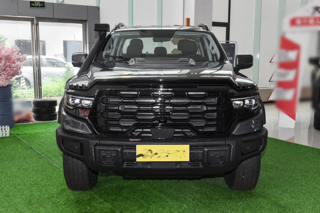 Luxe Nieuwe FOTON Mars 9 2024 2.0T Benzine 4WD Pickup Euro 6 Dubbele cabine Voor export voor gezinsgebruik