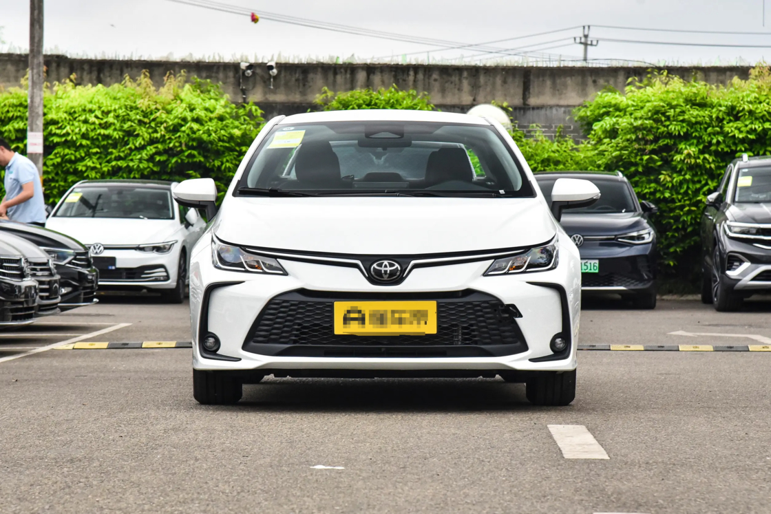 Goedkope Nieuwe Toyota Corolla 2024 1.2T Benzine 2WD Euro 6 Voor export voor familiegebruik