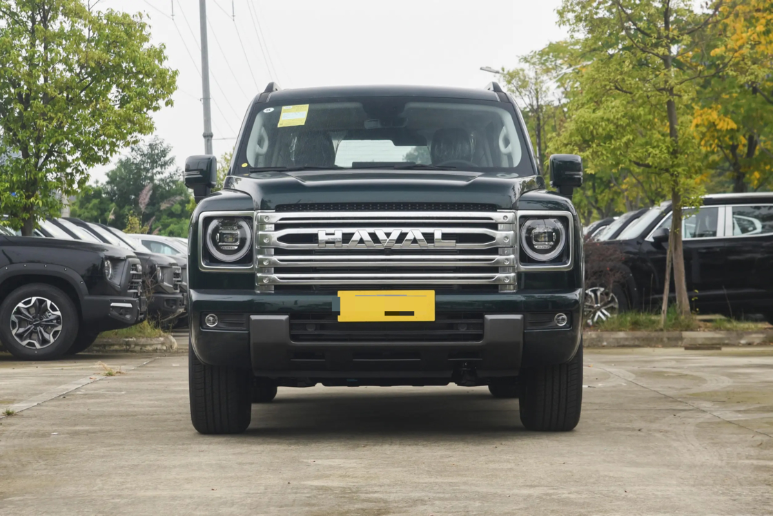 Betaalbare Nieuwe Great Wall Haval H9 2024 2.0T 224 pk L4 Benzine 4WD Euro 6 Voor Export voor Familiegebruik