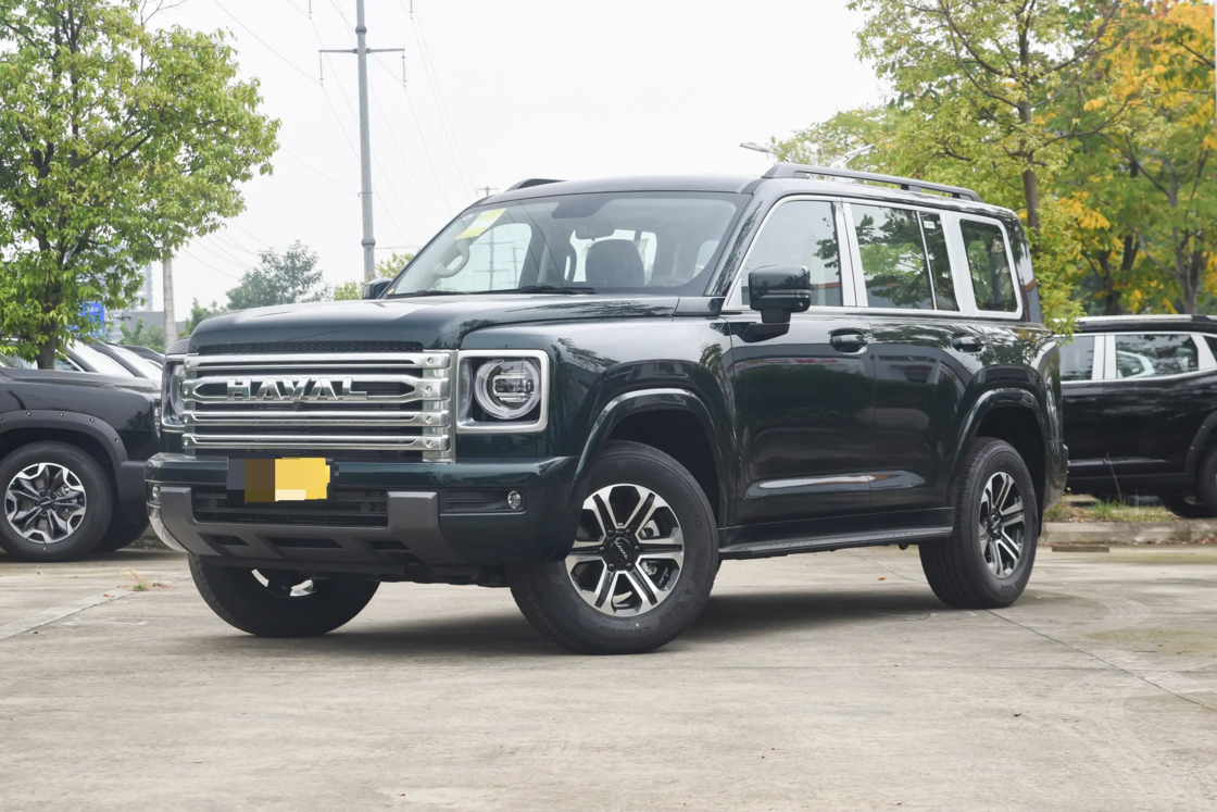 Betaalbare Nieuwe Great Wall Haval H9 2024 2.0T 224 pk L4 Benzine 4WD Euro 6 Voor Export voor Familiegebruik