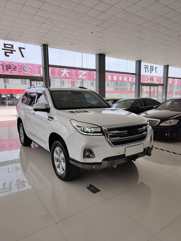 Goedkope gebruikte Great Wall Haval H9 2020 2.0T 224 pk L4 Benzine 4WD Euro 6 Voor export voor gezinsgebruik