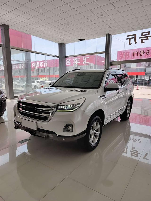Goedkope gebruikte Great Wall Haval H9 2020 2.0T 224 pk L4 Benzine 4WD Euro 6 Voor export voor gezinsgebruik