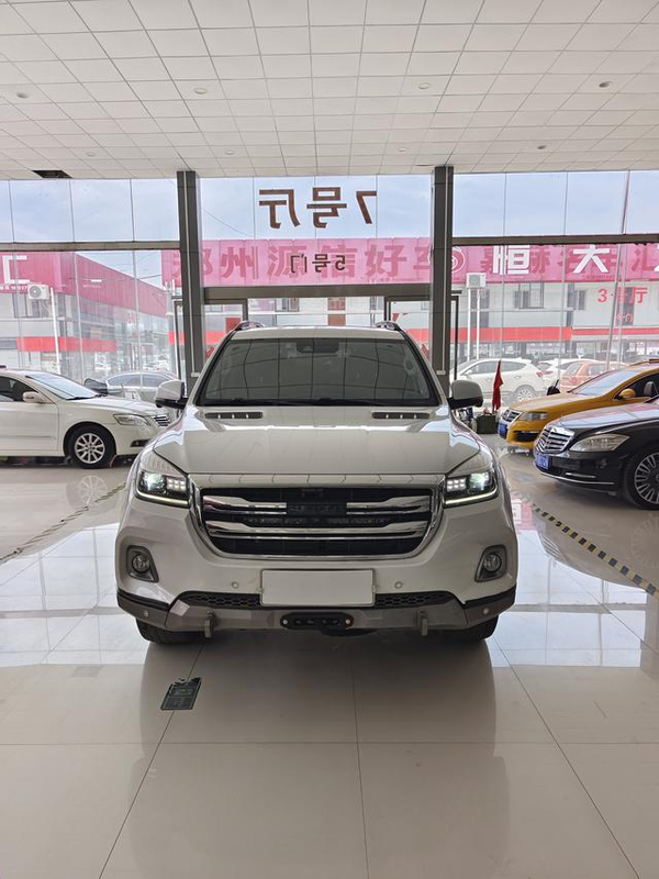 Goedkope gebruikte Great Wall Haval H9 2020 2.0T 224 pk L4 Benzine 4WD Euro 6 Voor export voor gezinsgebruik