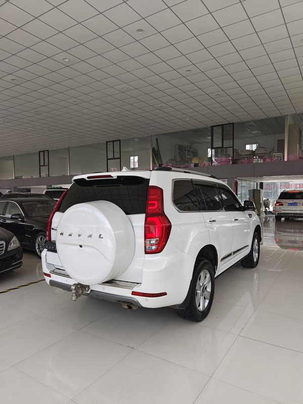 Goedkope gebruikte Great Wall Haval H9 2020 2.0T 224 pk L4 Benzine 4WD Euro 6 Voor export voor gezinsgebruik