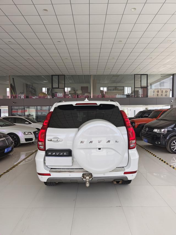 Goedkope gebruikte Great Wall Haval H9 2020 2.0T 224 pk L4 Benzine 4WD Euro 6 Voor export voor gezinsgebruik