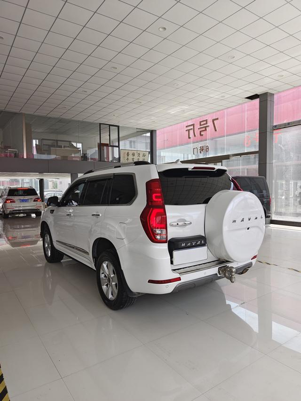 Goedkope gebruikte Great Wall Haval H9 2020 2.0T 224 pk L4 Benzine 4WD Euro 6 Voor export voor gezinsgebruik
