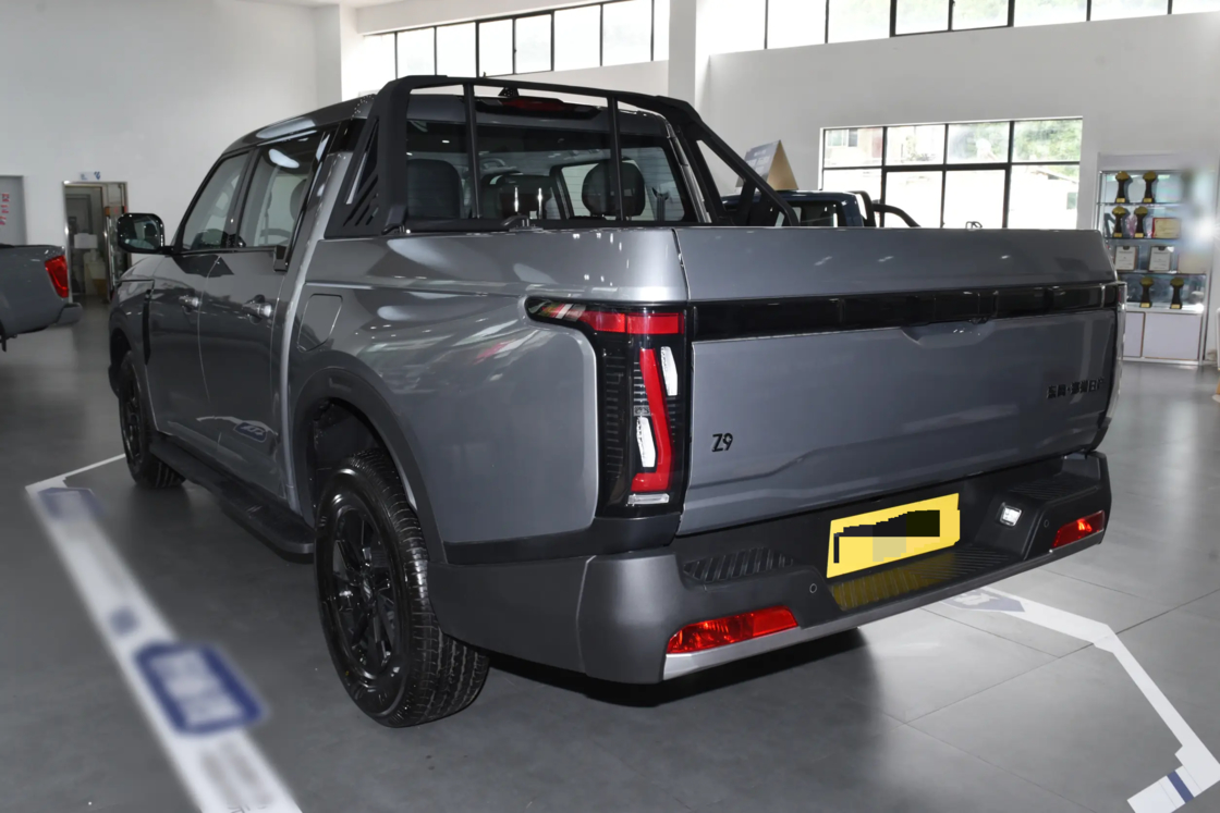 Budgetvriendelijke Dongfeng Z9 Pickup 2025 2.3T 6MT Diesel 2WD Euro 6 190hp Perfect voor export en gezinsreizen