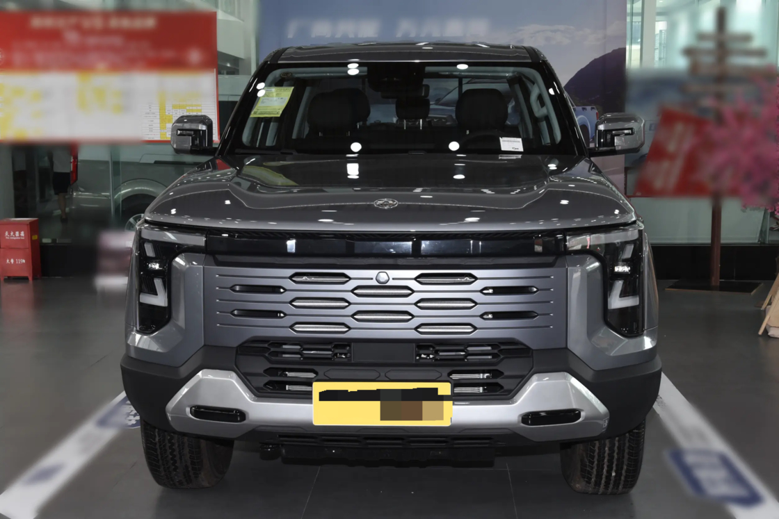 Budgetvriendelijke Dongfeng Z9 Pickup 2025 2.3T 6MT Diesel 2WD Euro 6 190hp Perfect voor export en gezinsreizen