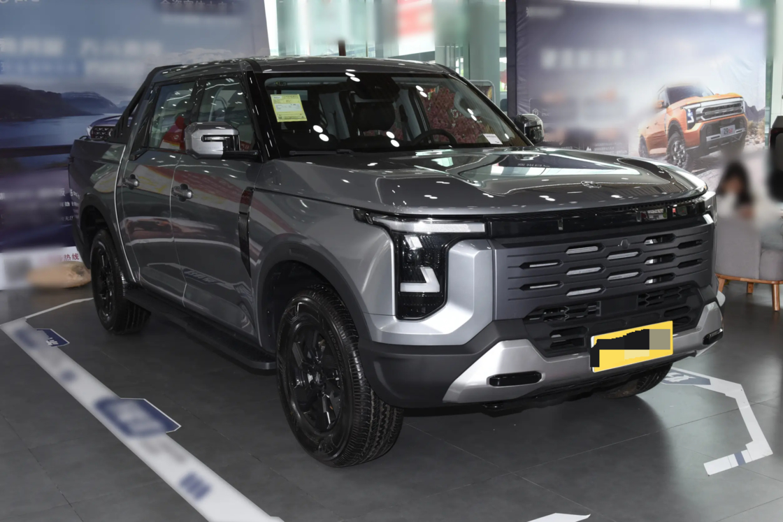 Budgetvriendelijke Dongfeng Z9 Pickup 2025 2.3T 6MT Diesel 2WD Euro 6 190hp Perfect voor export en gezinsreizen