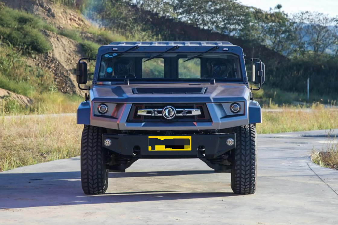 Mis de 2022 Dongfeng Mengshi Nixingzhe 500 4.0T V8 Diesel Low-Roof Van niet.