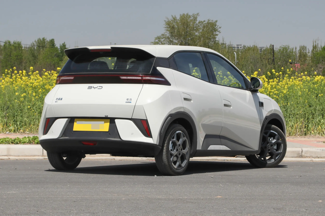 Betaalbare Nieuwe BYD Seagull Kleine Auto 2025 Elektrisch 2WD Voor Export voor Familiegebruik