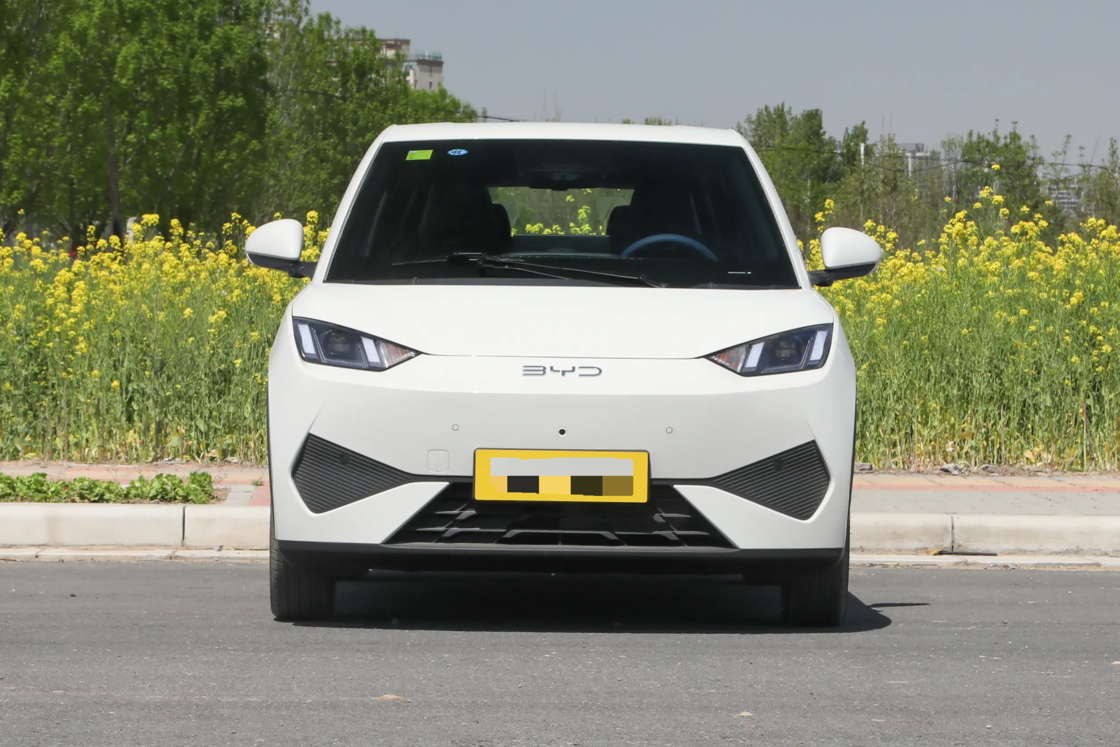 Betaalbare Nieuwe BYD Seagull Kleine Auto 2025 Elektrisch 2WD Voor Export voor Familiegebruik