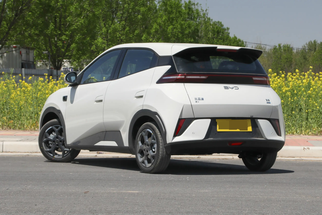 Betaalbare Nieuwe BYD Seagull Kleine Auto 2025 Elektrisch 2WD Voor Export voor Familiegebruik