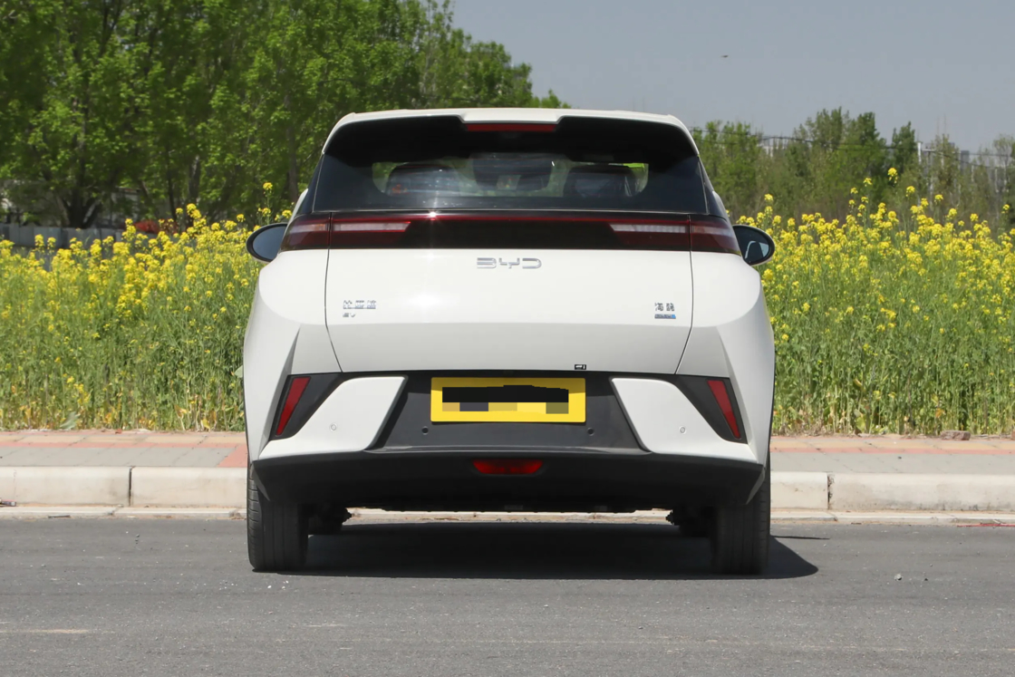 Betaalbare Nieuwe BYD Seagull Kleine Auto 2025 Elektrisch 2WD Voor Export voor Familiegebruik