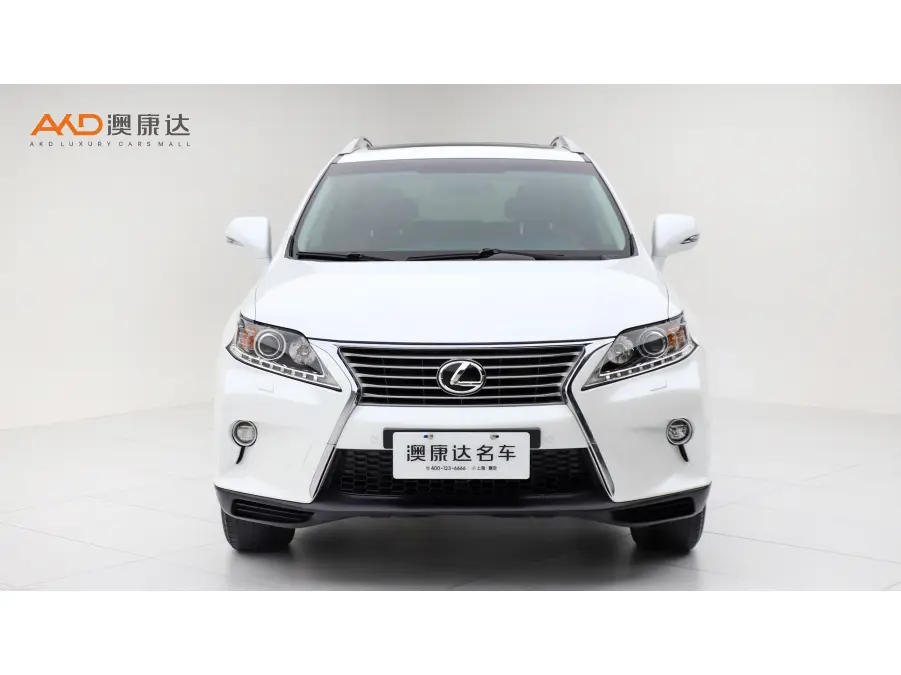Goedkope Gebruikte auto Luxe Lexus RX 2013 2.7L Automatische voorwielaandrijving 5-zitter voor gezinsgebruik