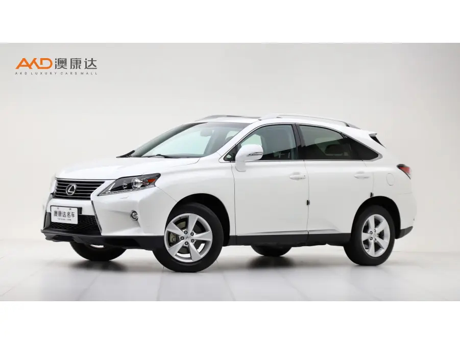 Goedkope Gebruikte auto Luxe Lexus RX 2013 2.7L Automatische voorwielaandrijving 5-zitter voor gezinsgebruik