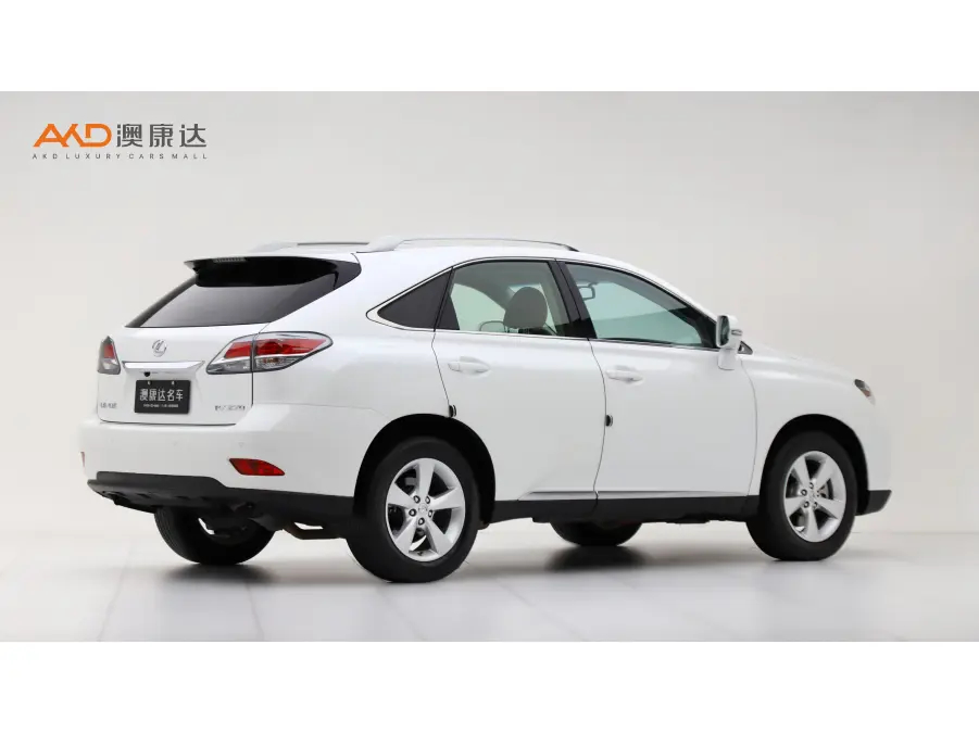 Goedkope Gebruikte auto Luxe Lexus RX 2013 2.7L Automatische voorwielaandrijving 5-zitter voor gezinsgebruik