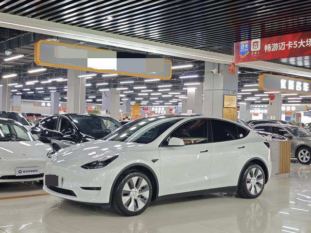 Goedkope Gebruikte Tesla Model Y SUV 2022 facelift achterwielaandrijving voor gezinsgebruik