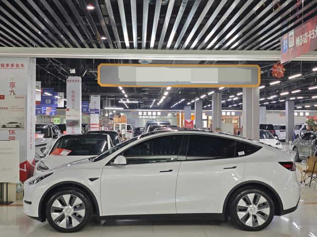 Goedkope Gebruikte Tesla Model Y SUV 2022 facelift achterwielaandrijving voor gezinsgebruik