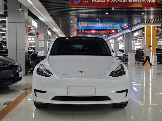 Goedkope Gebruikte Tesla Model Y SUV 2022 facelift achterwielaandrijving voor gezinsgebruik
