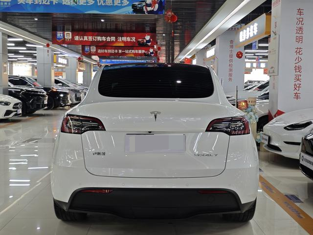 Goedkope Gebruikte Tesla Model Y SUV 2022 facelift achterwielaandrijving voor gezinsgebruik