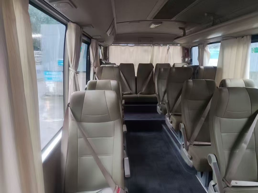 ZK6729D63 Yutong Gebruikte Personenbus 10-23-Zitter Eén Deur Linkerhandbesturing Luxe Bus