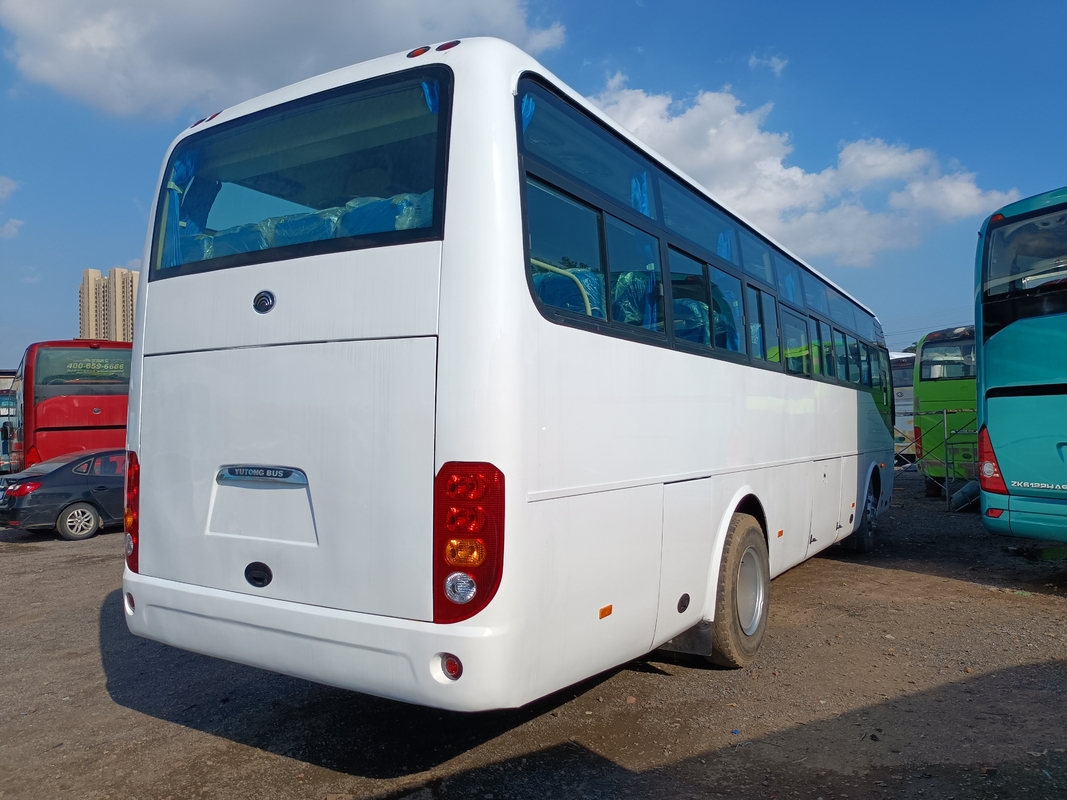ZK6102D Yutong Gebruikte Passagiersbus 2020 57-Zitter 2+3 Indeling Eén Deur Rechtsgestuurd Luxe Bus