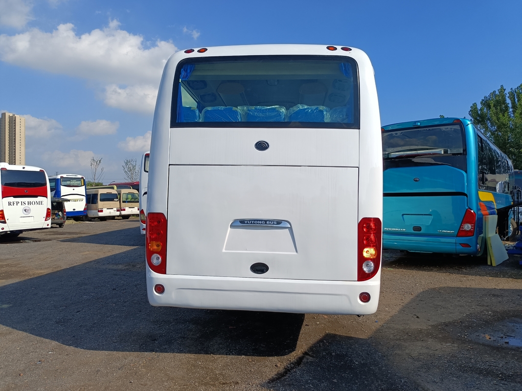 ZK6102D Yutong Gebruikte Passagiersbus 2020 57-Zitter 2+3 Indeling Eén Deur Rechtsgestuurd Luxe Bus